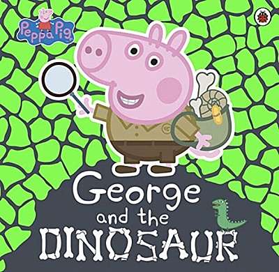 Peppa Pig: George and the Dinosaur - Paperback - Mark Baker, Neville Astley - Penguin Random House Children's UK