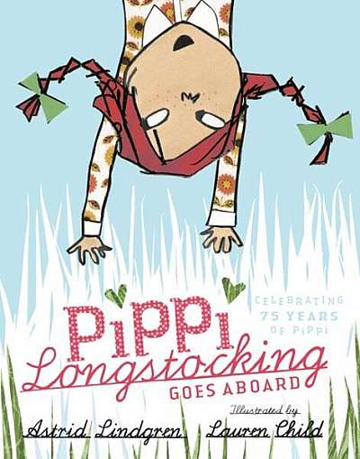 Pippi Longstocking Goes Aboard - Hardcover - Astrid Lindgren - Oxford University Press