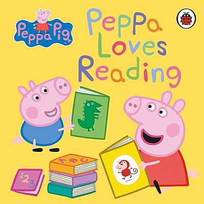Peppa Pig: Peppa Loves Reading - Board book - Mark Baker, Neville Astley - Penguin Random House Children's UK