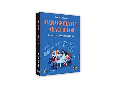 Managementul afacerilor - Paperback - Năstase Gabriel - Pro Universitaria