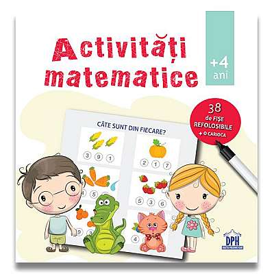 Activități matematice - Paperback - *** - Didactica Publishing House