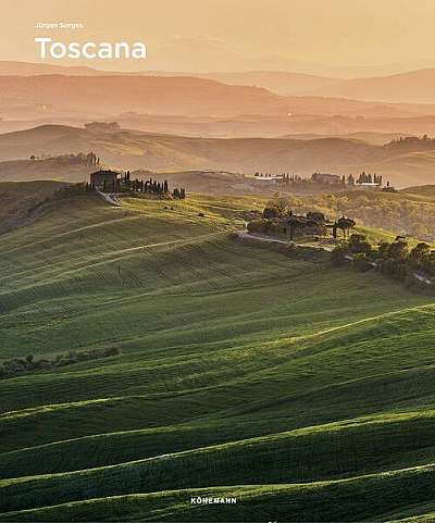 Toscana - Paperback - Jürgen Sorges - Könemann