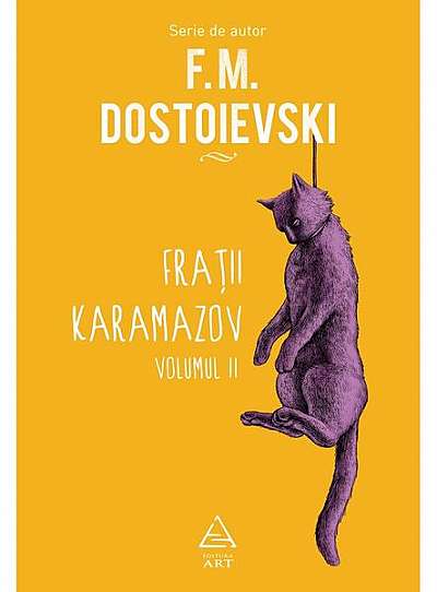 Frații Karamazov (Vol. 2) - Hardcover - Feodor Mihailovici Dostoievski - Art