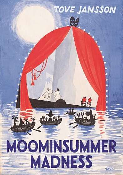 Moominsummer Madness - Hardcover - Tove Jansson - Sort of Books