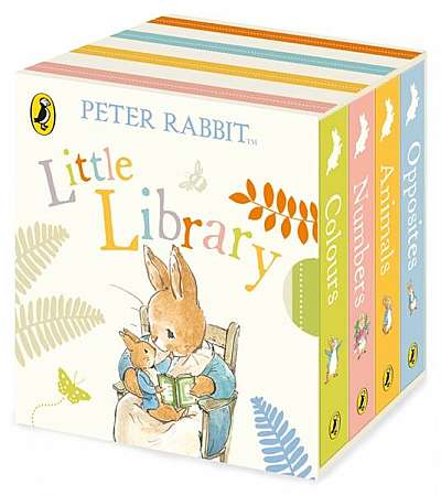 Peter Rabbit Tales: Little Library - Board book - Beatrix Potter - Penguin Random House Children's UK