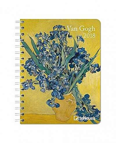 Coperta cărții Agenda Van Gogh 2018 - Paperback - *** - teNeues