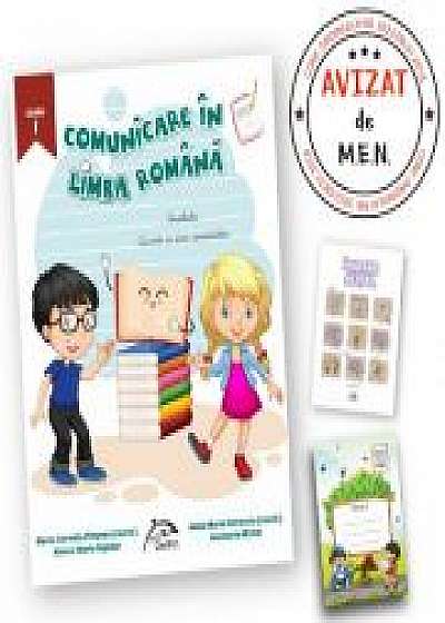 Comunicare în limba romana, clasa I + carte cadou „Invatam altfel” + caiet tip I oferit gratuit