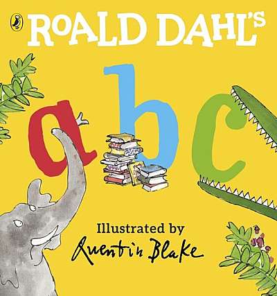 Roald Dahl's ABC - Board book - Roald Dahl - Puffin Books