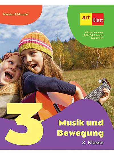 Musik und Bewegung. 3. Klasse - Paperback - Adriana Hermann, Brita Falch Leutert, Jürg Leutert - Art Klett