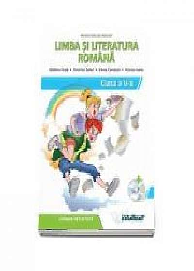 Manual pentru Limba si literatura romana clasa a V-a, inclusiv varianta digitala - Catalina Popa