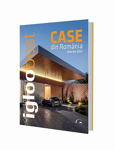 Coperta cărții Case din România. Selecție 2021 - Hardcover - *** - Igloo