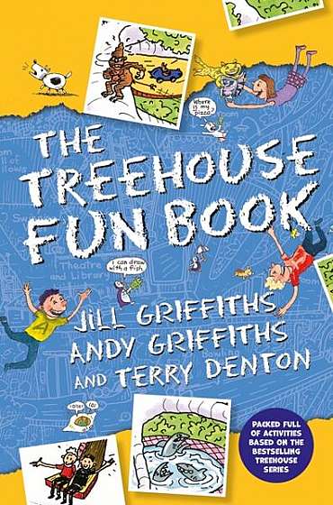 The Treehouse Fun Book - Paperback - Andy Griffiths - Pan MacMillan