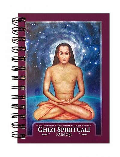 Coperta cărții Jurnal Spiritual - Ghizi spirituali faimoși - Hardcover - *** - Ganesha