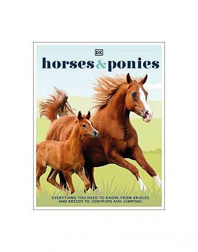 Horses & Ponies - Hardcover - Dorling Kindersley (DK) - DK Publishing (Dorling Kindersley)