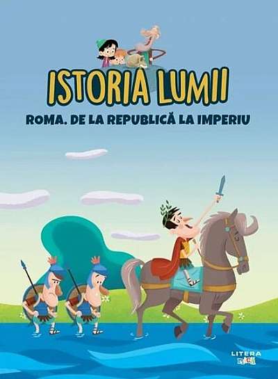 Roma. De la Republica la imperiu (Vol. 9) - Hardcover - Litera mică