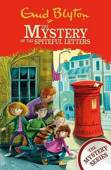 The Mystery Series 4: The Mystery of the Spiteful Letters - Paperback - Enid Blyton - Hachette