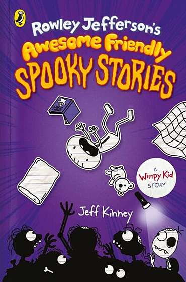 Rowley Jefferson's Awesome Friendly Spooky Stories - Hardcover - Jeff Kinney - Penguin Random House Children's UK