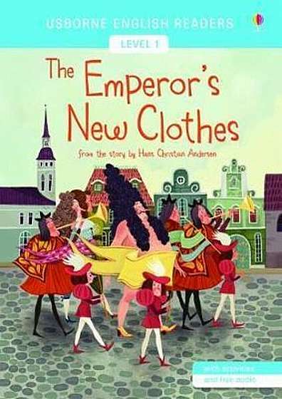 The Emperor's New Clothes - Paperback brosat - Hans Christian Andersen - Usborne Publishing