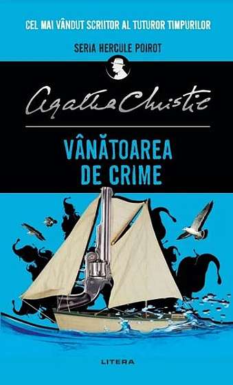 Vânătoarea de crime - Paperback brosat - Agatha Christie - Litera