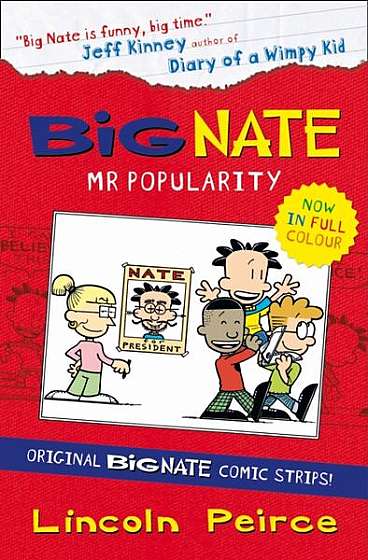 Big Nate Compilation Mr Popularity - Paperback - Lincoln Peirce - Harper Collins Publishers Ltd.