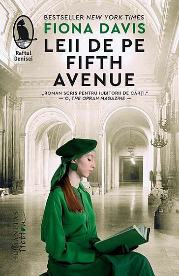 Leii de pe Fifth Avenue - Paperback brosat - Fiona Davis - Humanitas Fiction