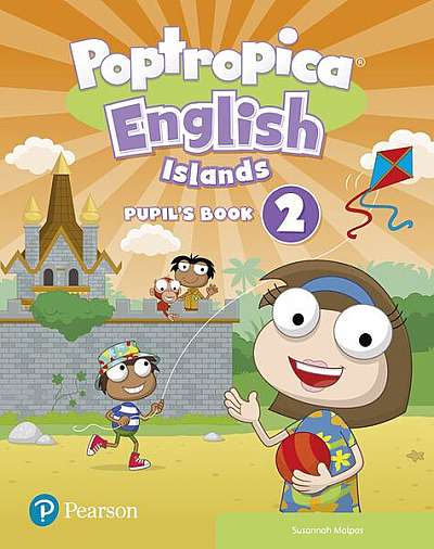 Poptropica English Islands 2, Pupil's Book + Online Activities (A1) - Paperback brosat - Susannah Malpas - Pearson
