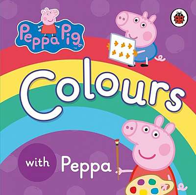 Peppa Pig: Colours - Board book - Mark Baker, Neville Astley - Penguin Random House Children's UK
