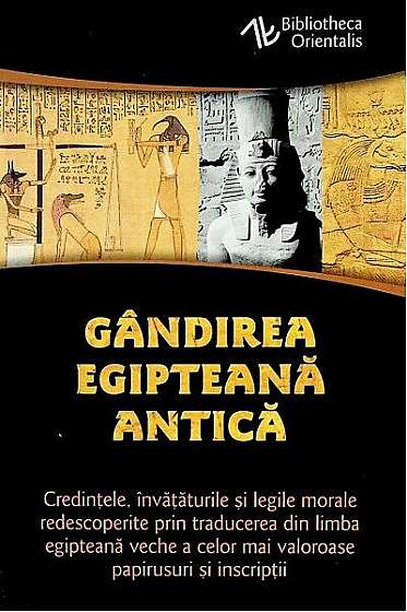 Gândirea egipteană antică - Paperback brosat - Constantin Daniel - Herald