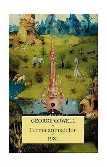 Ferma animalelor. 1984 - Paperback brosat - George Orwell, Lucian Popa - Corint