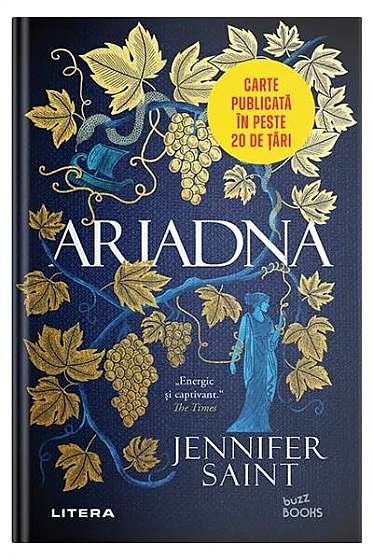 Ariadna - Paperback brosat - Jennifer Saint - Litera
