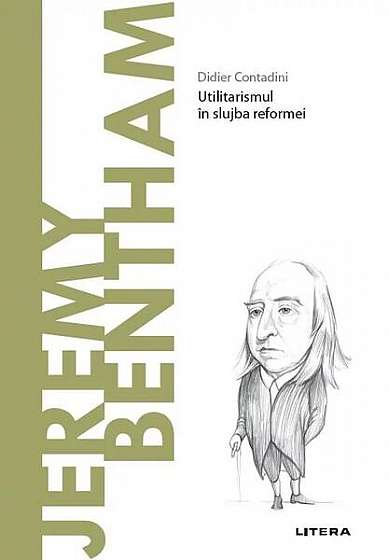 Coperta cărții Jeremy Bentham (Vol. 69) - Hardcover - Didier Contadini - Litera