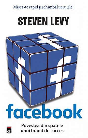 Facebook - Paperback brosat - Steven Levy - RAO