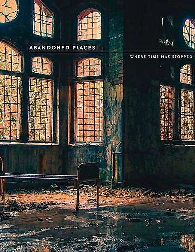 Abandoned Places - Paperback - Richard Happer - HarperCollins Publishers