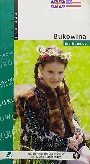 Bucovina. Ghid turistic (engleză) - Paperback brosat - Mihai Camilar - Ad Libri