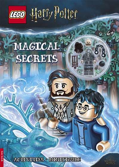 LEGO Harry Potter: Magical Secrets Activity Book - Paperback - Buster Books - Michael O'Mara Books Ltd