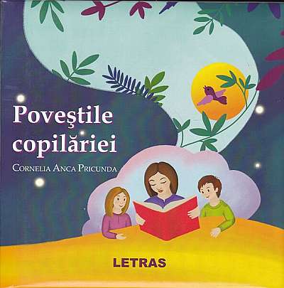 Poveștile copilăriei - Hardcover - Cornelia Anca Pricunda - Letras