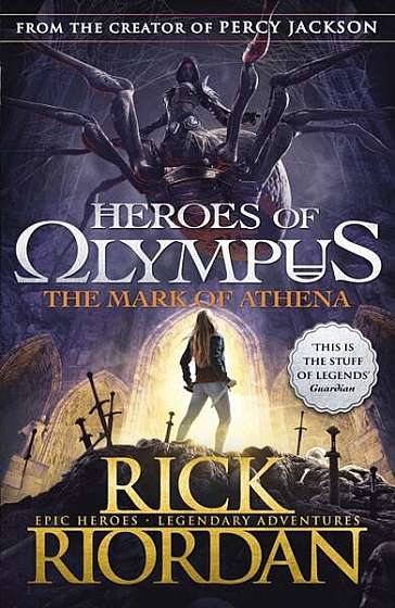 Heroes of Olympus 3: The Mark of Athena - Paperback - Rick Riordan - Penguin Random House Children's UK