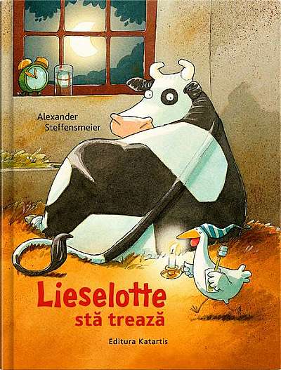 Lieselotte stă trează - Hardcover - Alexander Steffensmeier - Katartis
