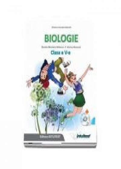 Biologie, manual pentru clasa a V-a. Contine editia digitala - Rozalia Nicoleta Statescu