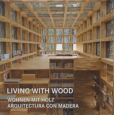 Living with wood - Hardcover - *** - Könemann
