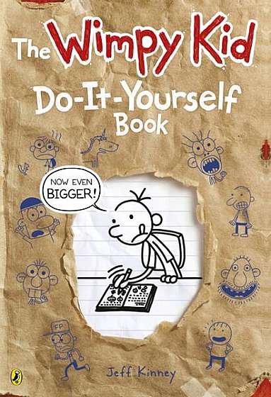 Diary of a Wimpy Kid: Do-It-Yourself Book *NEW large format* - Paperback - Jeff Kinney - Penguin Random House Children's UK