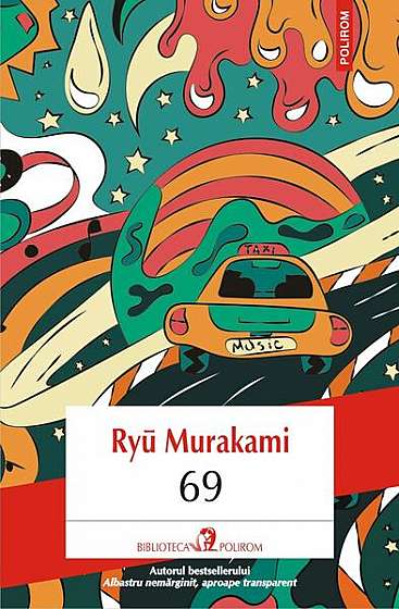 69 - Paperback brosat - Ryū Murakami - Polirom