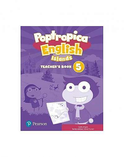 Poptropica English Islands 5, Teacher's Book + Online Activities (A2-A2+) - Paperback brosat - Sagrario Salaberri - Pearson
