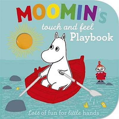 Moomin's Touch and Feel Playbook - Board book - Tove Jansson - Penguin Random House Children's UK
