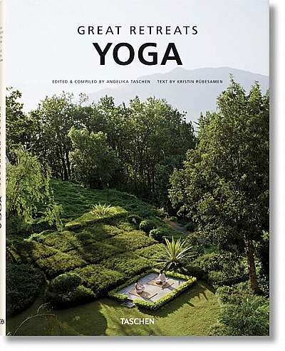 Coperta cărții Yoga - Hardcover - Angelika Taschen - Taschen