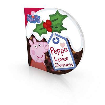 Peppa Pig: Peppa Loves Christmas - Board book - Mark Baker, Neville Astley - Penguin Random House Children's UK