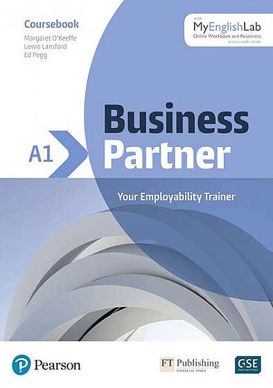 Business Partner A1 Coursebook and Standard MyEnglishLab Pack - Paperback brosat - Ed Pegg, Lewis Lansford, Margaret O'Keeffe - Pearson