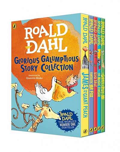 Roald Dahl's Glorious Galumptious Story Collection - Paperback - Roald Dahl - Puffin Books