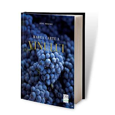Marea carte a vinului - Hardcover - Jens Priewe - Casa