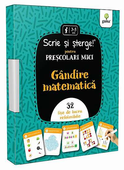 Gândire matematică - Board book - Gama